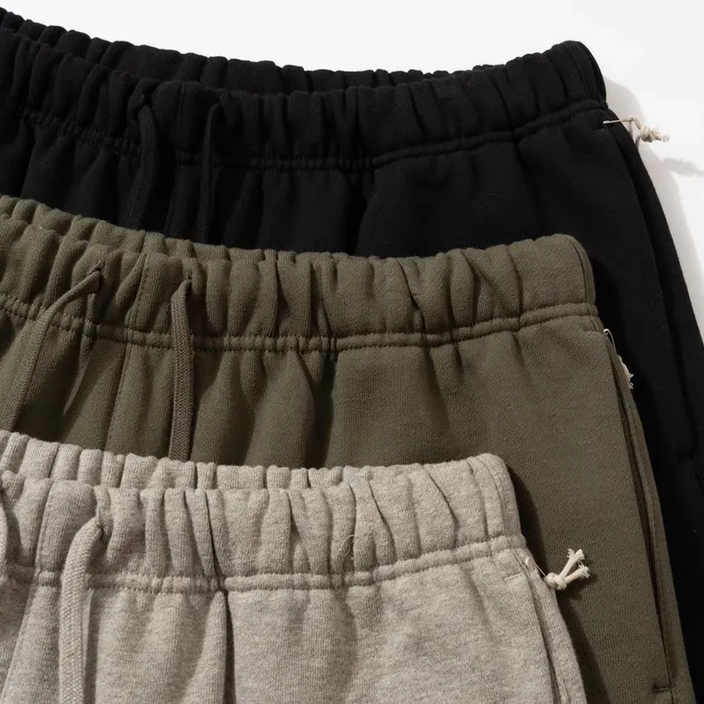 🦋 、Hot Sale🦋80 Fear of God Essentials Fall 24 BACK TO SCHOOL Series Fleece Soccer Short Same Style /BLACK /MILITARY /OLIVE /DARK HEATHER Size XS-XL